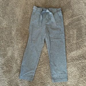 Cute high waisted drawstring pant